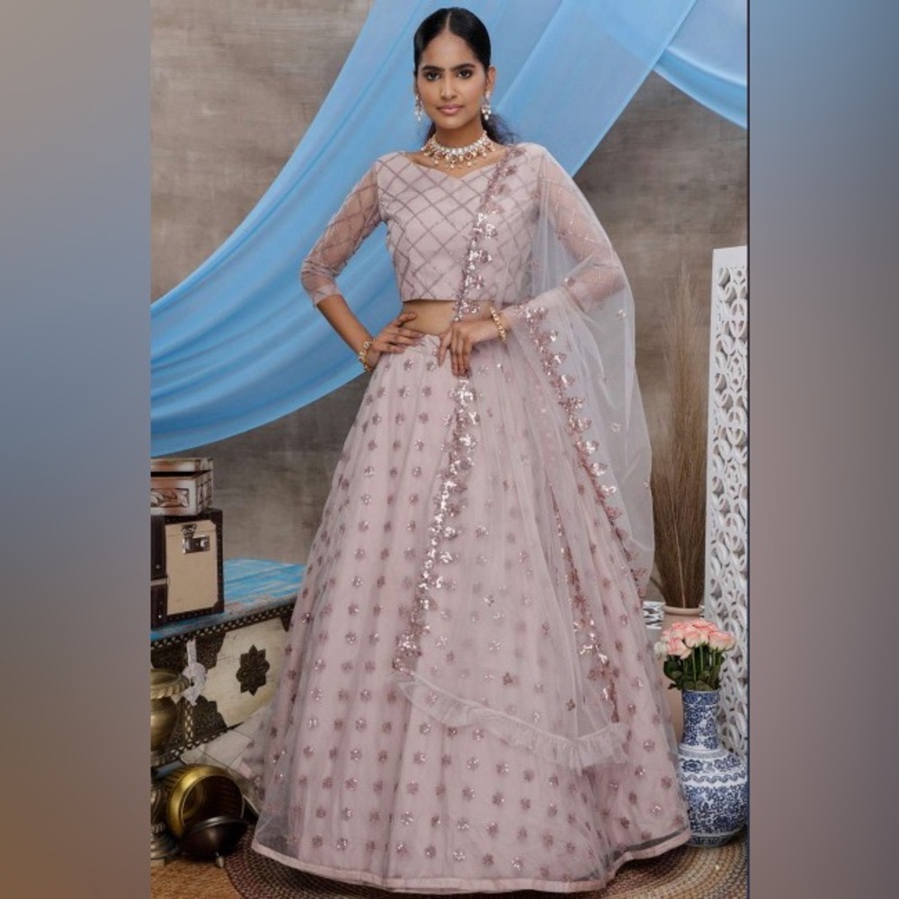 Indian lehenga